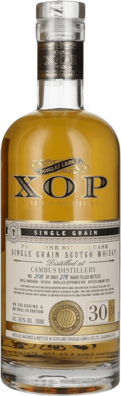 433,95 € Envoi gratuit | Whisky Single Malt Douglas Laing's At Cambus Single Grain XO Extra Old — Très Vieux Royaume-Uni 30 Ans 70 cl