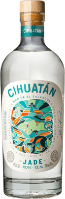 79,95 € Envío gratis | Ron Cihuatán Jade El Salvador Botella 70 cl