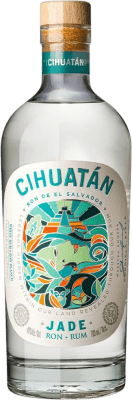 79,95 € Envio grátis | Rum Cihuatán Jade El Salvador Garrafa 70 cl