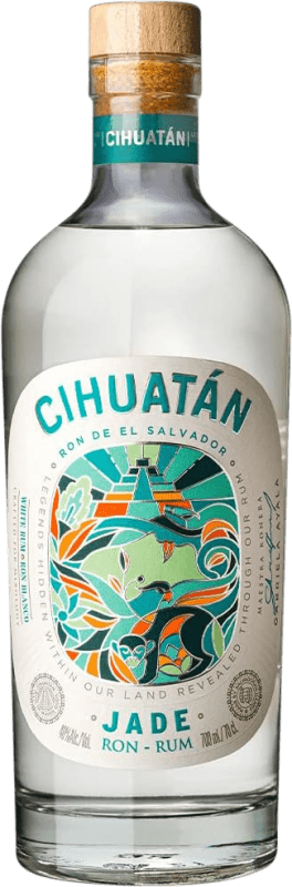 29,95 € 免费送货 | 朗姆酒 Cihuatán Jade 萨尔瓦多 瓶子 70 cl