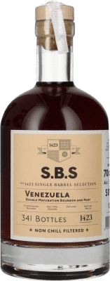 153,95 € Envoi gratuit | Rhum 1423 World Class Spirits S.B.S Venezuela Single Barrel Selection Trinité-et-Tobago Bouteille 70 cl