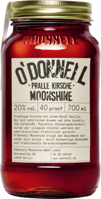 54,95 € Envio grátis | Licores O'Donnell Moonshine Pralle Kirsche Alemanha Garrafa 70 cl