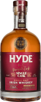 74,95 € Envoi gratuit | Whisky Single Malt Hyde Nº 10 Banyuls Single Cask — Fût Unique, Édition Limitée Irlande 70 cl