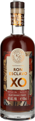 59,95 € Envío gratis | Ron Esclavo Islay Whisky Cask Finish — Acabado en Barrica XO Extra Old — Extra Viejo República Dominicana 70 cl
