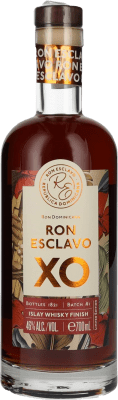 81,95 € Envío gratis | Ron Esclavo Islay Whisky Finish XO República Dominicana Botella 70 cl