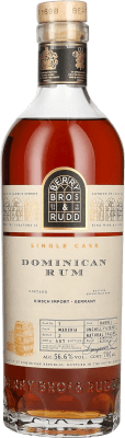 125,95 € Бесплатная доставка | Ром Berry Bros & Rudd Dominican Single Cask Объединенное Королевство бутылка 70 cl