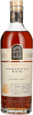 86,95 € Envío gratis | Ron Berry Bros & Rudd Dominican Single Cask — Barrica Única Reino Unido 70 cl