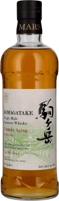 346,95 € Envoi gratuit | Single Malt Whisky Mars Shinshu Komagatake Japanese Tsunuki Japon Bouteille 70 cl