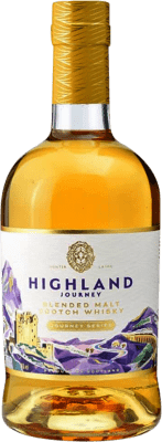 65,95 € 免费送货 | 威士忌混合 Hunter Laing Highland Journey Series 高地 英国 瓶子 70 cl