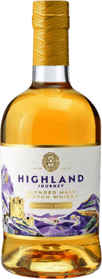 55,95 € Envío gratis | Whisky Blended Hunter Laing Journey Series Highlands Reino Unido 70 cl