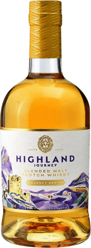 65,95 € 送料無料 | ウイスキーブレンド Hunter Laing Highland Journey Series ハイランド イギリス ボトル 70 cl