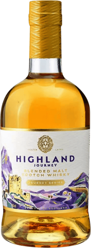72,95 € Envoi gratuit | Whisky Blend Hunter Laing Journey Series Highlands Royaume-Uni Bouteille 70 cl