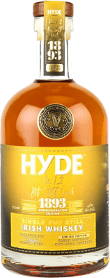 46,95 € Kostenloser Versand | Single Malt Whisky Hyde Nº 12 Single Pot Still 1893 Commemorative Cask Finish — Fassreifung, Limitierte Edition Irland 70 cl