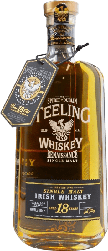 159,95 € Kostenloser Versand | Single Malt Whisky Teeling Renaissance Series Nº 5 Irland Flasche 70 cl