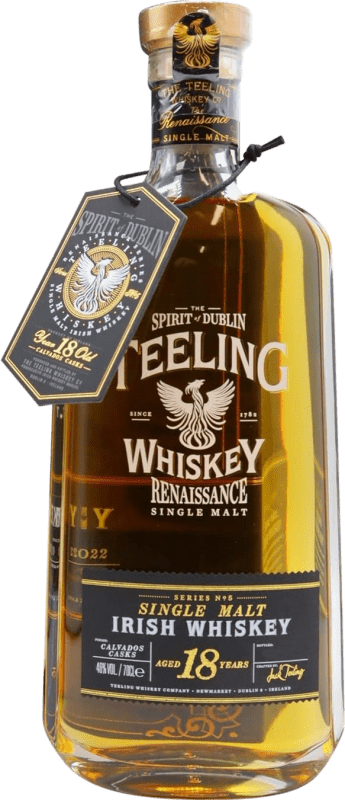 219,95 € 送料無料 | ウイスキーシングルモルト Teeling Renaissance Series Nº 5 アイルランド ボトル 70 cl