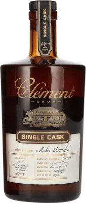 103,95 € 免费送货 | 朗姆酒 Clément Trés Vieux Agricole Single Cask Moka Intense 马提尼克 瓶子 Medium 50 cl