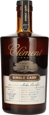 73,95 € Бесплатная доставка | Ром Clément Trés Vieux Agricole Single Cask Moka Intense Мартиника бутылка Medium 50 cl