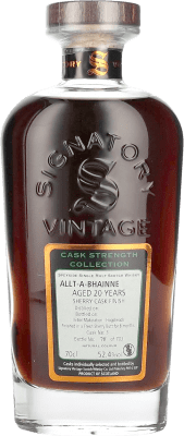 威士忌混合 Signatory Vintage Cask Strength Collection at Allt A Bhainne 21 岁 70 cl