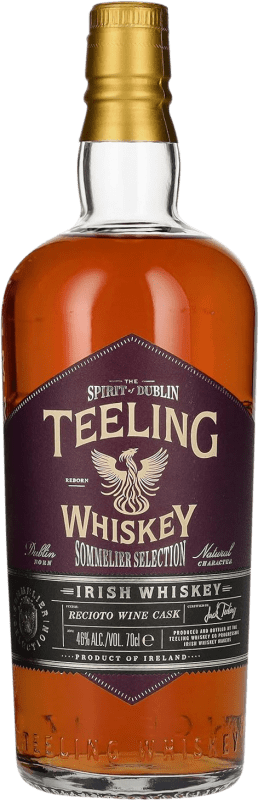 53,95 € 送料無料 | ウイスキーブレンド Teeling Sommelier Selection Recioto Wine Cask アイルランド ボトル 70 cl