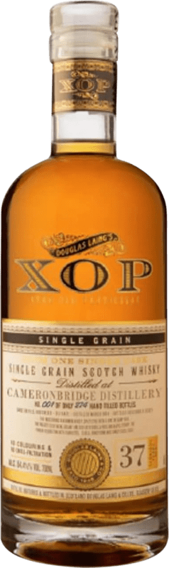 476,95 € Envoi gratuit | Whisky Single Malt Douglas Laing's At Cameronbridge Single Grain XO Extra Old — Très Vieux Royaume-Uni 37 Ans Bouteille 70 cl