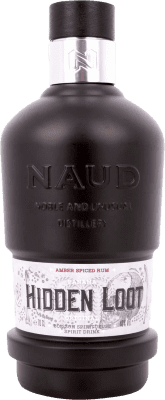37,95 € Kostenloser Versand | Rum Naud Hidden Loot Amber Panama 70 cl Spiced — Gewürzt