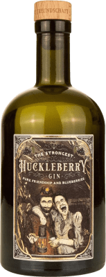 86,95 € Envio grátis | Gin Huckleberry The Strongest Alemanha Garrafa Medium 50 cl