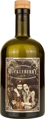 59,95 € 送料無料 | ジン Huckleberry The Strongest ドイツ ミディアムボトル 50 cl Blueberry — ブルーベリー