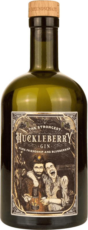 86,95 € 免费送货 | 金酒 Huckleberry The Strongest 德国 瓶子 Medium 50 cl