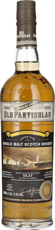 148,95 € 送料無料 | ウイスキーシングルモルト Douglas Laing's Old Particular at Big Peat's Finest Single Casks イギリス 15 年 ボトル 70 cl