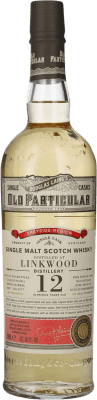 124,95 € Kostenloser Versand | Whiskey Single Malt Douglas Laing's Old Particular at Linkwood Single Casks Großbritannien 12 Jahre Flasche 70 cl