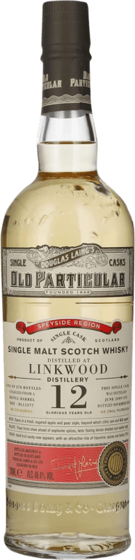 89,95 € Spedizione Gratuita | Whisky Single Malt Douglas Laing's Old Particular at Linkwood Single Cask — Botte Singolo Regno Unito 12 Anni Bottiglia 70 cl