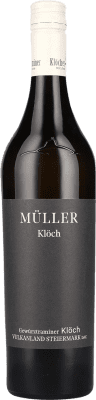 25,95 € Бесплатная доставка | Красное вино Müller Klöch D.A.C. Vulkanland Steiermark Австрия Gewürztraminer бутылка 75 cl