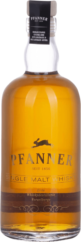 147,95 € Envoi gratuit | Whisky Single Malt Pfanner & Gutmann Jubiläumsedition Édition Limitée Autriche 10 Ans Bouteille Medium 50 cl