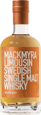 103,95 € 免费送货 | 威士忌单一麦芽威士忌 Mackmyra Limousin 瑞典 瓶子 70 cl