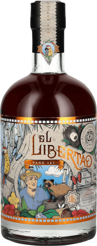 44,95 € Envio grátis | Licores El Libertad Page 161 Coffee & Vanilla República Dominicana Garrafa 70 cl