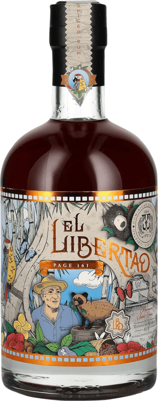 46,95 € Бесплатная доставка | Ликеры El Libertad Page 161 Coffee & Vanilla Доминиканская Респблика бутылка 70 cl