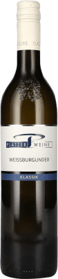 25,95 € Kostenloser Versand | Weißwein Platzer Klassik D.A.C. Vulkanland Steiermark Österreich Weißburgunder Flasche 75 cl