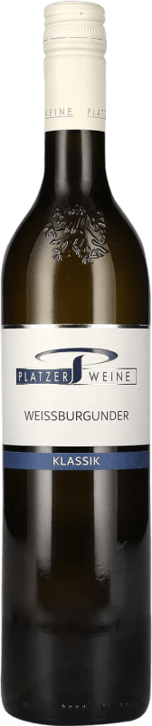 25,95 € Бесплатная доставка | Белое вино Platzer Klassik D.A.C. Vulkanland Steiermark Австрия Pinot White бутылка 75 cl