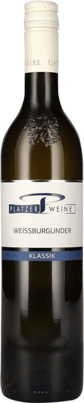 19,95 € Free Shipping | White Wine Platzer Classic D.A.C. Vulkanland Steiermark Austria Pinot Blanc 75 cl