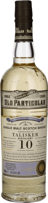 201,95 € Envoi gratuit | Whisky Single Malt Douglas Laing's Old Particular at Talisker Single Cask — Fût Unique Royaume-Uni 10 Ans Bouteille 70 cl