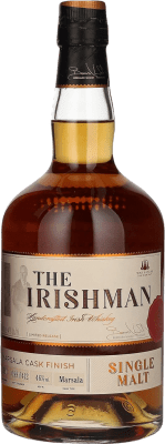 62,95 € Kostenloser Versand | Single Malt Whisky The Irishman Marsala Cask Finish — Fassreifung Irland 70 cl