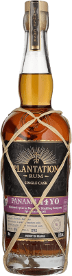 84,95 € Бесплатная доставка | Ром Plantation Rum Panama Rye Whiskey Maturation Edition Барбадос 14 Лет бутылка 70 cl