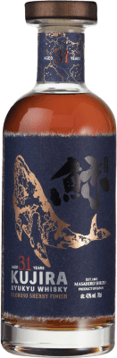 ウイスキーシングルモルト Kujira Ryukyu Oloroso Sherry Finish 31 年 70 cl