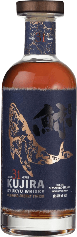 1 872,95 € Envoi gratuit | Whisky Single Malt Kujira Ryukyu Oloroso Sherry Finish Japon 31 Ans Bouteille 70 cl