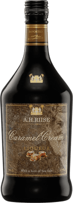 55,95 € Free Shipping | Liqueur Cream A.H. Riise Caramel Denmark Bottle 70 cl