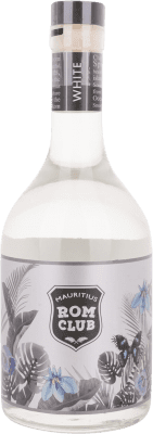 49,95 € Envío gratis | Ron Mauritius White Mauricio Botella 70 cl