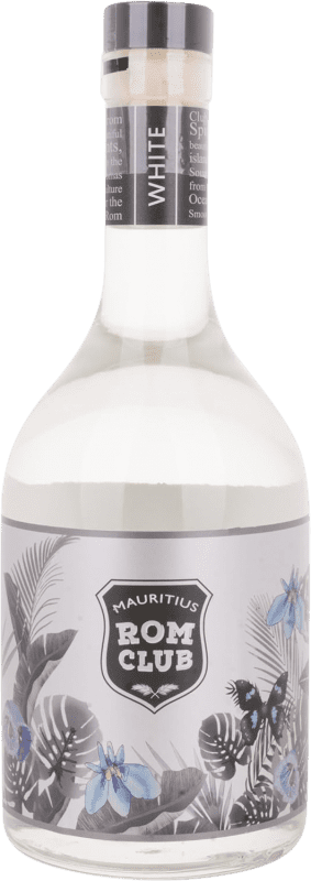 44,95 € 免费送货 | 朗姆酒 Mauritius White 毛里求斯 瓶子 70 cl