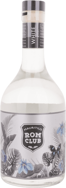 29,95 € Бесплатная доставка | Ром Mauritius White — Белый Маврикий 70 cl