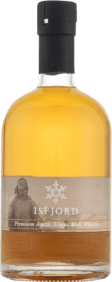 115,95 € Kostenloser Versand | Whiskey Single Malt Isfjord Artic Premium Arctic Dänemark Medium Flasche 50 cl