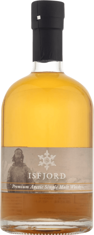 139,95 € Envoi gratuit | Single Malt Whisky Isfjord Artic Premium Premium Arctic Danemark Bouteille Medium 50 cl